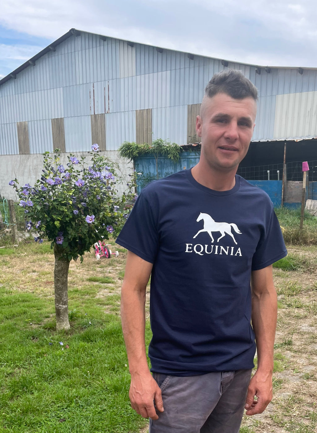 T-shirt Equinia