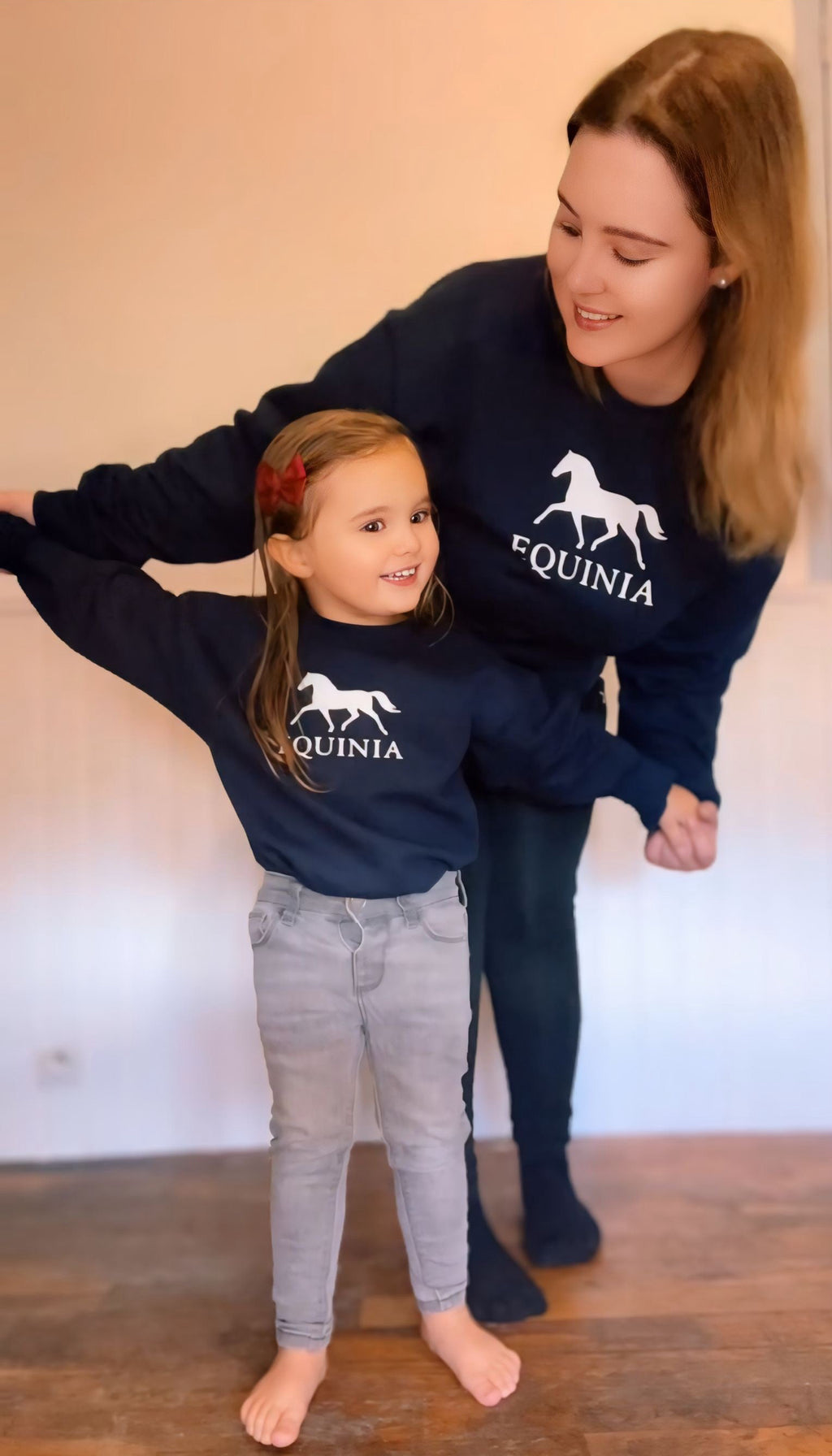 Pull  Equinia – Adulte & Enfant