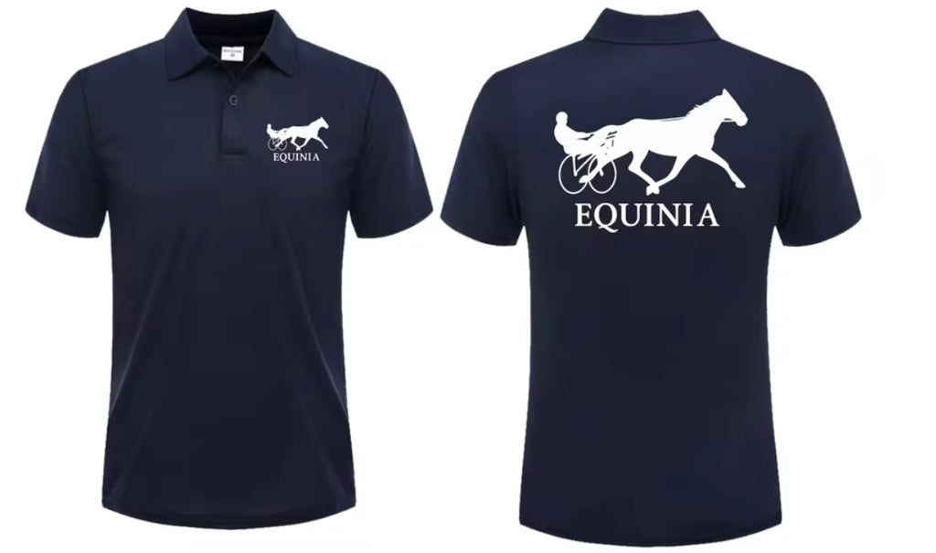 Polo Equinia – Trotteur • Impression Premium • Homme & Femme